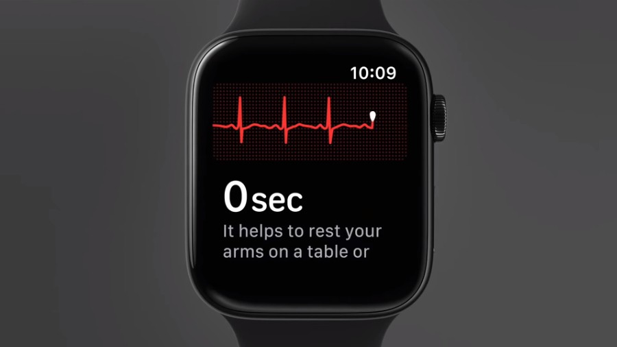 apple-watch-ecg-app-monitor-tech-on-table